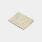 William Morris Marigold Antiek Bloemmotief Post-it® Notes (Schuin)