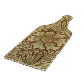 William Morris Marigold Antiek Bloemmotief Snijplank (Hoek)