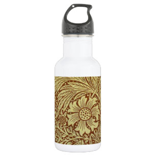 William Morris Marigold Antiek Bloemmotief Waterfles
