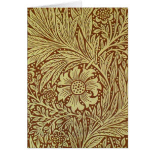 William Morris Marigold Antiek Bloempatroon