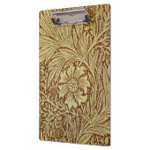 William Morris Marigold Antiek Bloempatroon Klembord (Links)