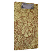 William Morris Marigold Antiek Bloempatroon Klembord (Rechts)