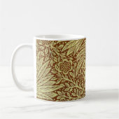 William Morris Marigold Antiek Bloempatroon Koffiemok (Links)