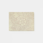 William Morris Marigold Antiek Bloempatroon Post-it® Notes (Voorkant)
