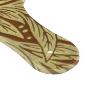 William Morris Marigold Antiek Bloempatroon Snijplank (Hoek)