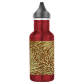 William Morris Marigold Antiek Bloempatroon Waterfles (Links)