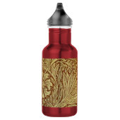 William Morris Marigold Antiek Bloempatroon Waterfles (Rechts)