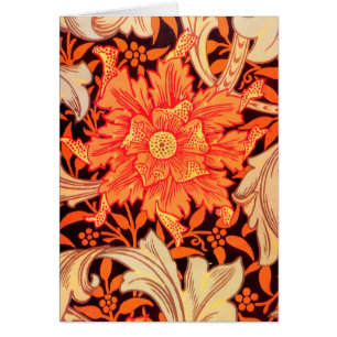 William Morris Marigold  Bloemen Groeten