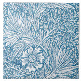 William Morris Marigold Bloempatroon Tegeltje (Voorkant)