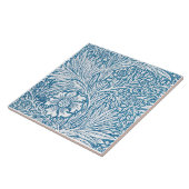 William Morris Marigold Bloempatroon Tegeltje (Zijkant)