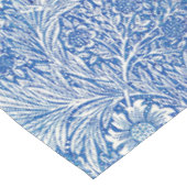 William Morris Marigold Blue Floral Tafelkleed (Gekanteld)