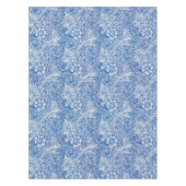 William Morris Marigold Blue Floral Tafelkleed (Voorkant)