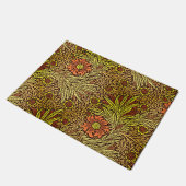 William Morris Marigold, Copper Brown en Sinaasapp Deurmat (Schuin)