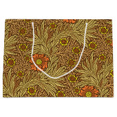 William Morris Marigold, Copper Brown en Sinaasapp Groot Cadeauzakje (Voorkant)