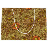 William Morris Marigold, Copper Brown en Sinaasapp Groot Cadeauzakje (Achterkant)
