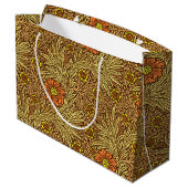William Morris Marigold, Copper Brown en Sinaasapp Groot Cadeauzakje (Achterkant Gekanteld)