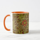 William Morris Marigold, Copper Brown en Sinaasapp Mok (Links)