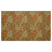 William Morris Marigold, Copper Brown en Sinaasapp Stof (Fat Quarter)