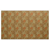 William Morris Marigold, Copper Brown en Sinaasapp Stof (Yard (91,4 cm))