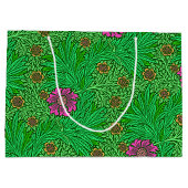 William Morris Marigold, Emerald Green & Fuchsia Large Cadeautasje (Achterkant)