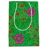 William Morris Marigold, Emerald Green & Fuchsia Medium Cadeauzakje (Voorkant)