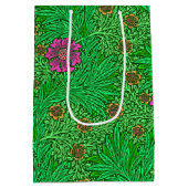 William Morris Marigold, Emerald Green & Fuchsia Medium Cadeauzakje (Achterkant)