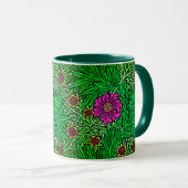 William Morris Marigold, Emerald Green & Fuchsia Mok (Voorkant rechts)