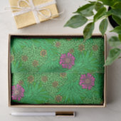 William Morris Marigold, Emerald Green & Fuchsia Tissuepapier (Geschenk)