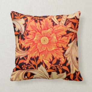 William Morris Marigold  Floral Kussen