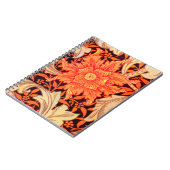 William Morris Marigold  Floral Notitieboek (Linkerzijde)