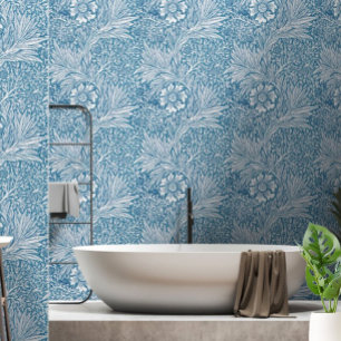 William Morris Marigold Floral Pattern Behang