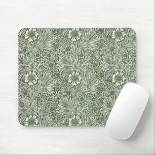 William Morris Marigold Groen Bloemstuk Kunstprint Muismat
