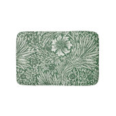 William Morris Marigold Groene Bloembloem Badmat (Voorkant)