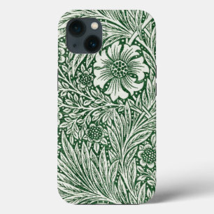 William Morris Marigold Groene Bloembloem Case-Mate iPhone Case