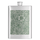 William Morris Marigold Groene Bloembloem Flacon (Voorkant)