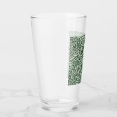 William Morris Marigold Groene Bloembloem Glas (Rechts)