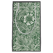William Morris Marigold Groene Bloembloem Klein Cadeauzakje (Voorkant)