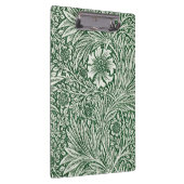 William Morris Marigold Groene Bloembloem Klembord (Rechts)