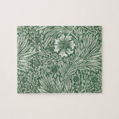 William Morris Marigold Groene Bloembloem Legpuzzel (Horizontaal)