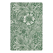 William Morris Marigold Groene Bloembloem Mini Klembord (Achterkant)