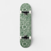 William Morris Marigold Groene Bloembloem Persoonlijk Skateboard (Voorkant)
