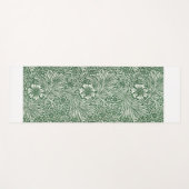 William Morris Marigold Groene Bloembloem Yogamat (Voorkant (horizontaal))