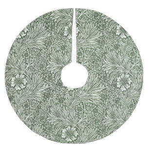 William Morris Marigold Groene Bloemige Kunstprint Kerstboom Rok