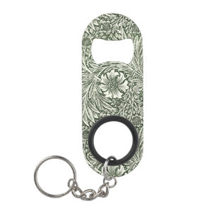 William Morris Marigold Groene Bloemige Kunstprint Mini Flessenopener