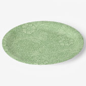 William Morris Marigold (Groene) Pattern Papieren Bordje (Gekanteld)