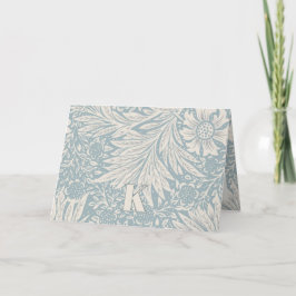 William Morris Marigold Patroon Note Kaart