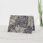  William Morris Marigold Patroon Note Kaart (Achterkant)