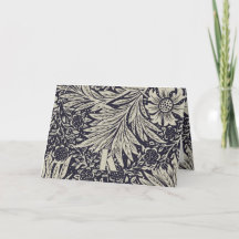  William Morris Marigold Patroon Note Kaart