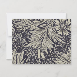 William Morris Marigold Patroon Note Kaart Notitiekaartje