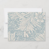 William Morris Marigold Patroon Note Kaart Notitiekaartje (Voorkant)